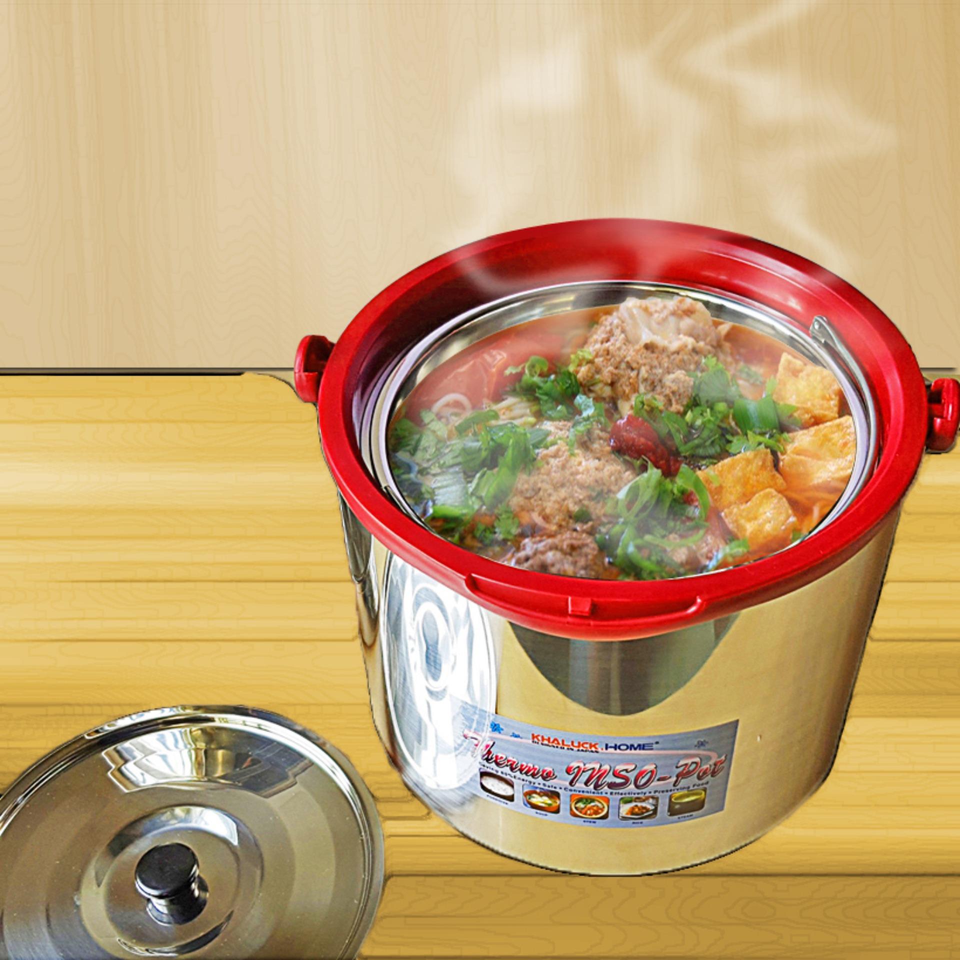 NỒI Ủ DECKERS HOME THERMO POT 5L