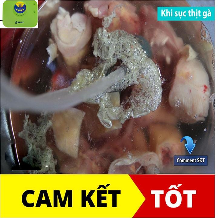 Máy khử độc thực phẩm cao cấp BK.OZONE M06