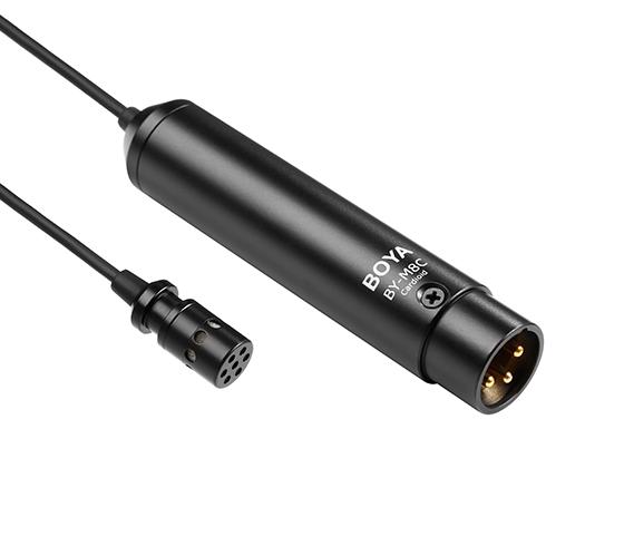Micro Thu Âm Gài Áo Boya Lavalier Microphone By-M8C