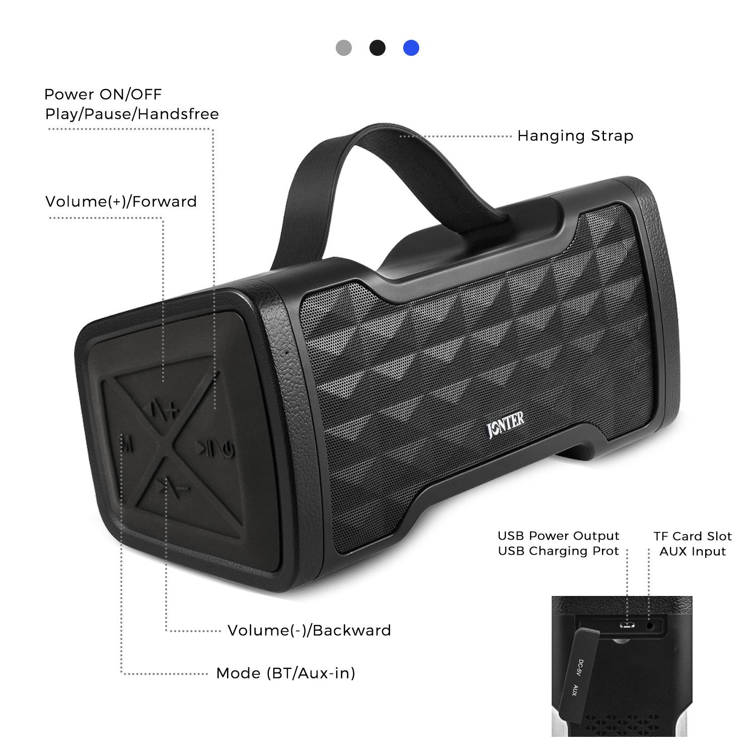 Loa bluetooth Jonter M91