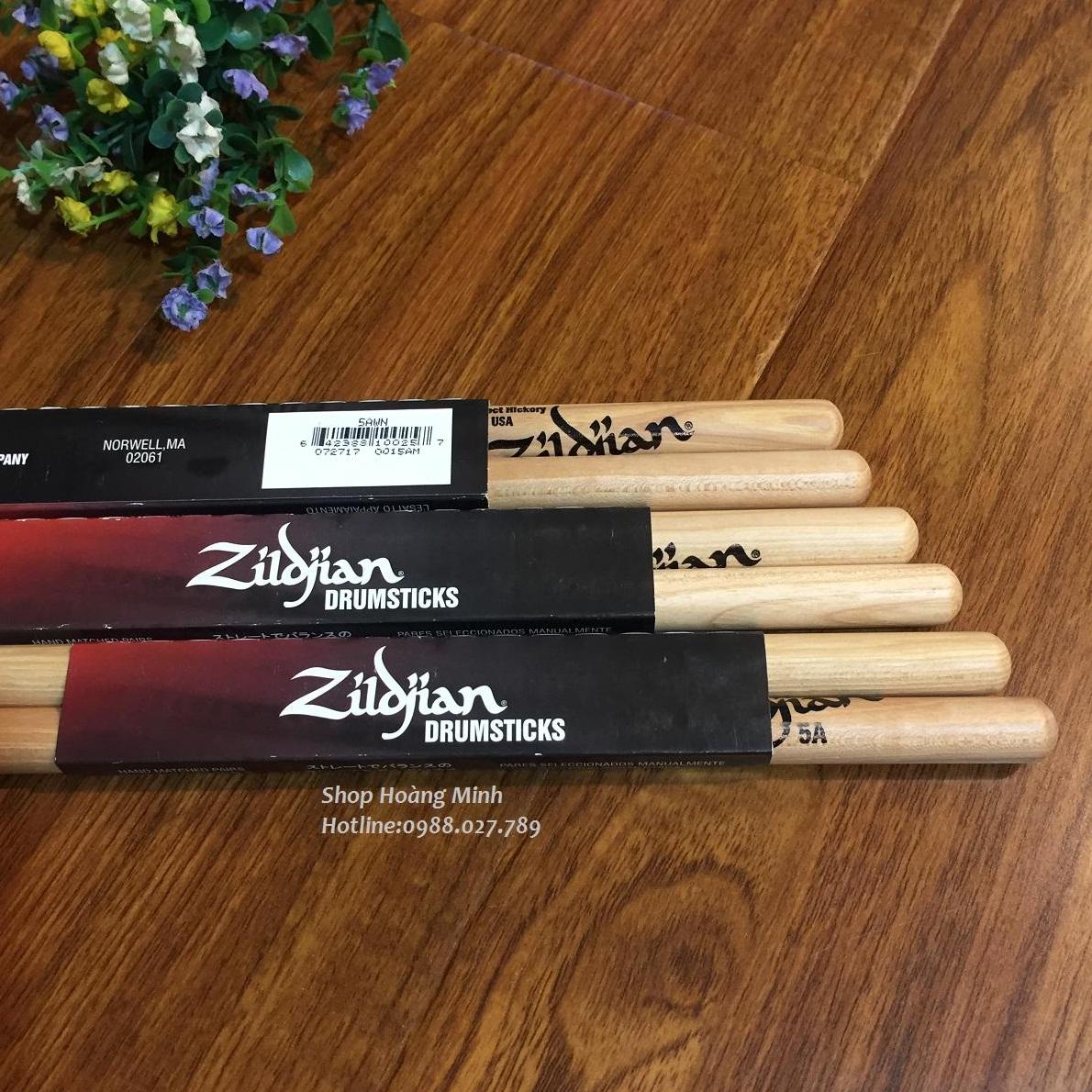 Dùi trống Zildjian 5AWN