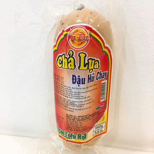 Chả Lụa Đậu Hủ Chay Âu Lạc 250g/400g