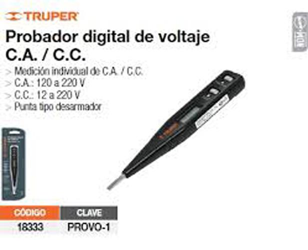 BÚT THỬ ĐIỆN TRUPER 18333