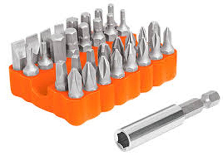 BỘ MŨI VẶN VÍT 33 CHI TIẾT TRUPER PUN-33