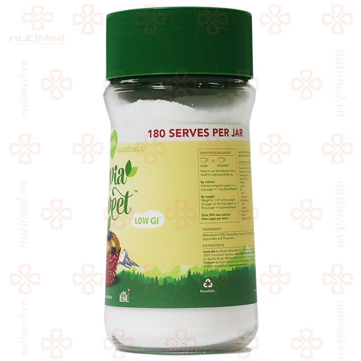 Đường Ăn Kiêng Hermesetas Stevia Sweet