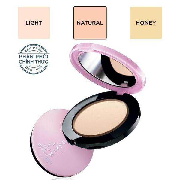 Phấn phủ mịn da chống nhờn Maybelline Clear Smooth All in one powder Natural 9g