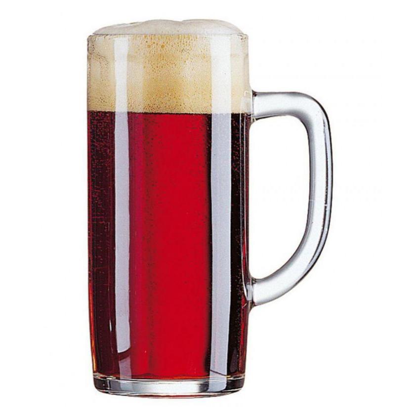 Ly bia thủy tinh Luminarc Bock Mindel G2617 380ml
