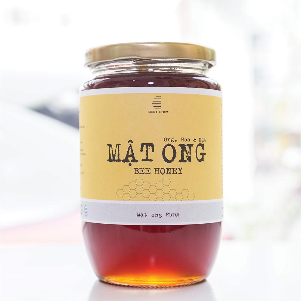 MẬT ONG RỪNG BEEHONEY 380g