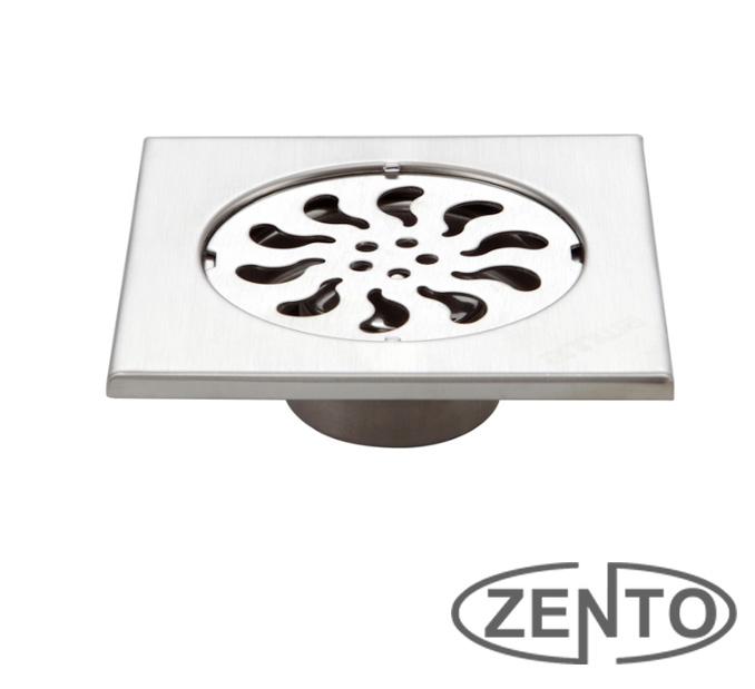 Phễu thoát sàn inox Zento TS105