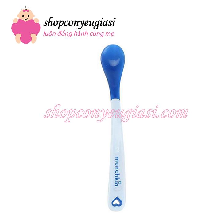 Thìa mềm báo nóng Munchkin 43682