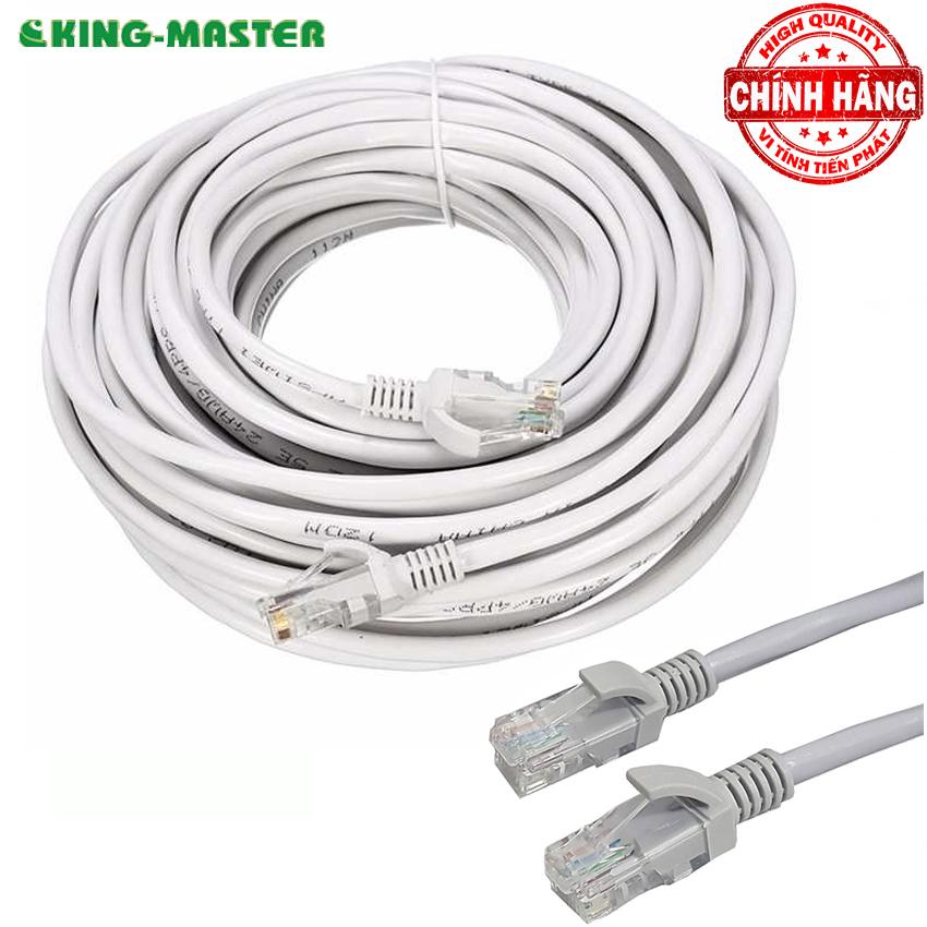 Dây mạng đầu đúc 2m - Cat 5E