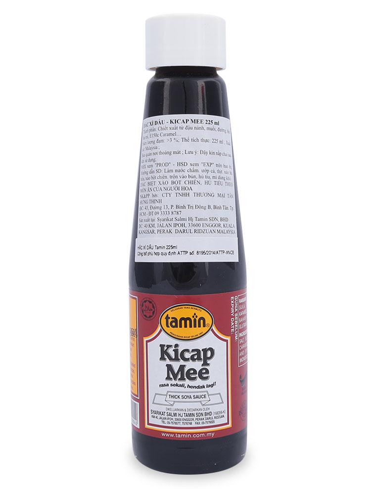 Xì Dầu Kicap Mee Tamin 225ml