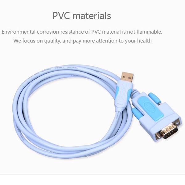 CÁP USB TO COM R232 VENTION VAS-C02-S200