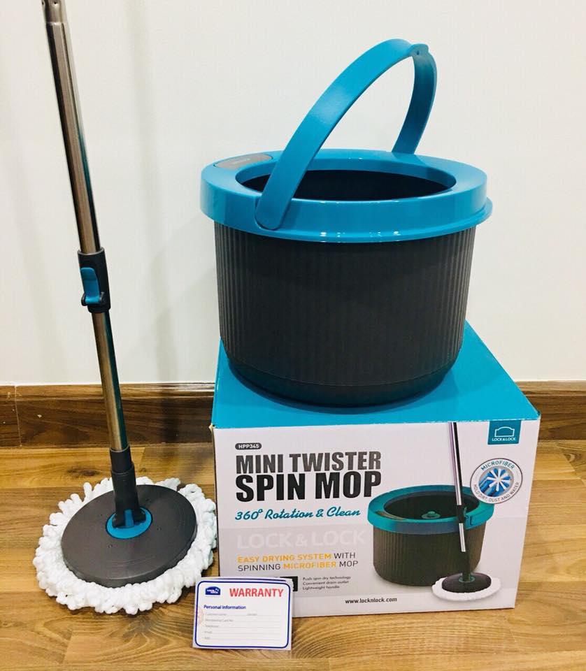 Cây lau nhà Lock&Lock Twister Spin Mop HPP345