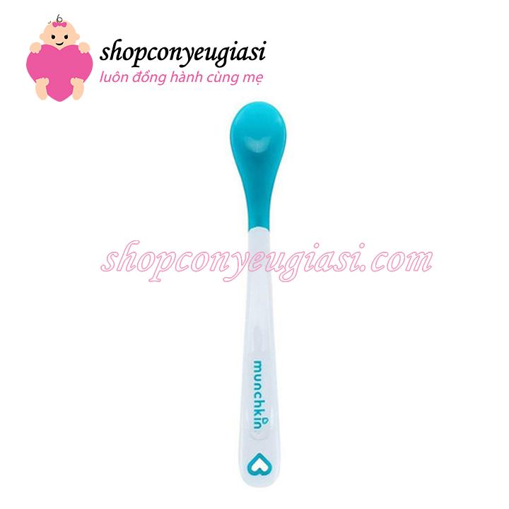 Thìa mềm báo nóng Munchkin 43682