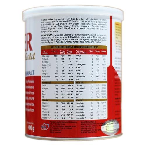 Sữa Cadier Gold Cho người Tiểu đườngTim mạch