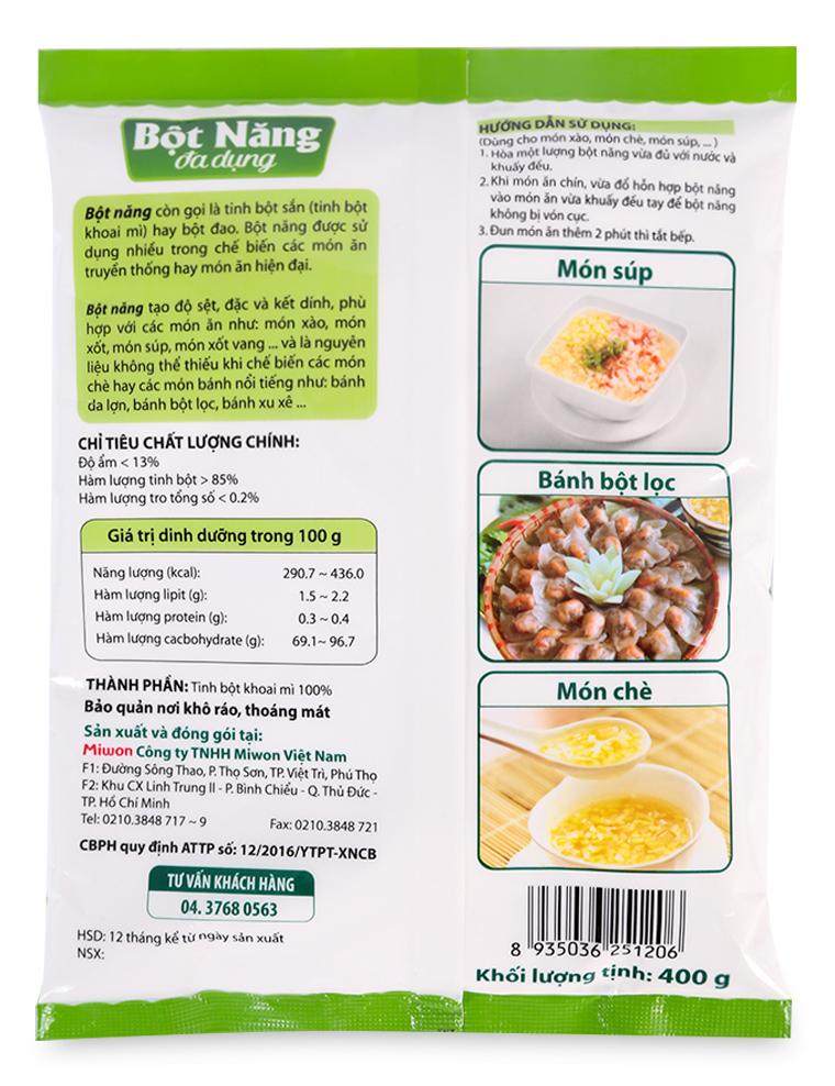 Bột năng đa dụng Miwon 400g