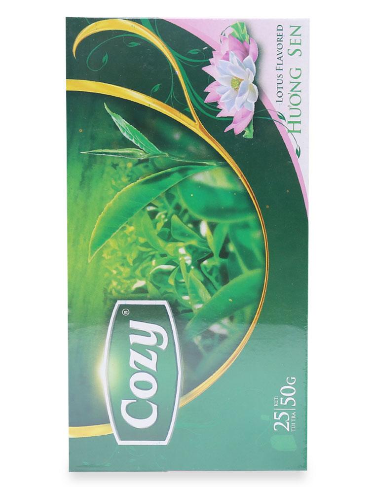 Trà Túi Lọc Cozy Hương Sen