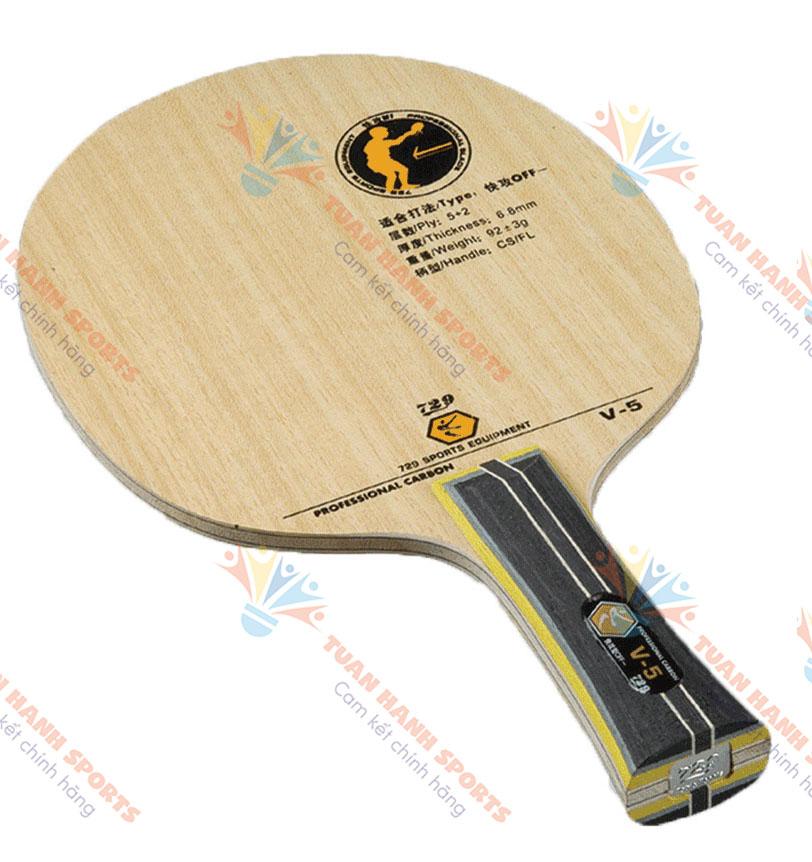 CỐT VỢT VÓNG BÀN 729 V5