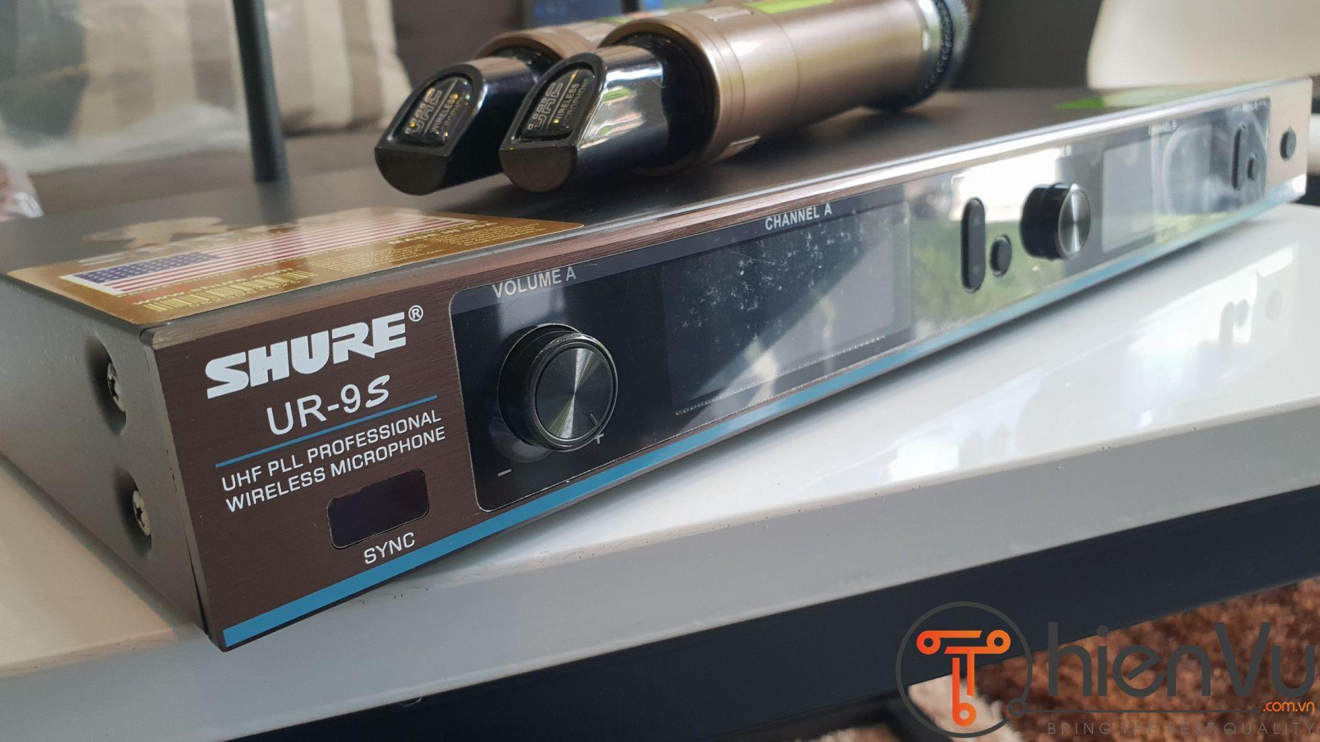 Micro Shure UR-9S