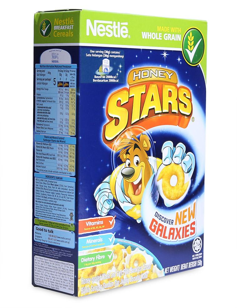 Bánh ăn sáng Nestle Honey Star 150g
