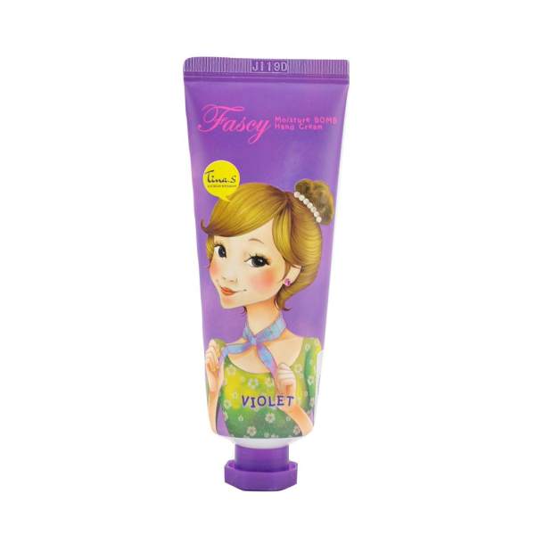 Kem dưỡng da tay tăng cường độ ẩm Hương hoa Violet 40ml, Fascy