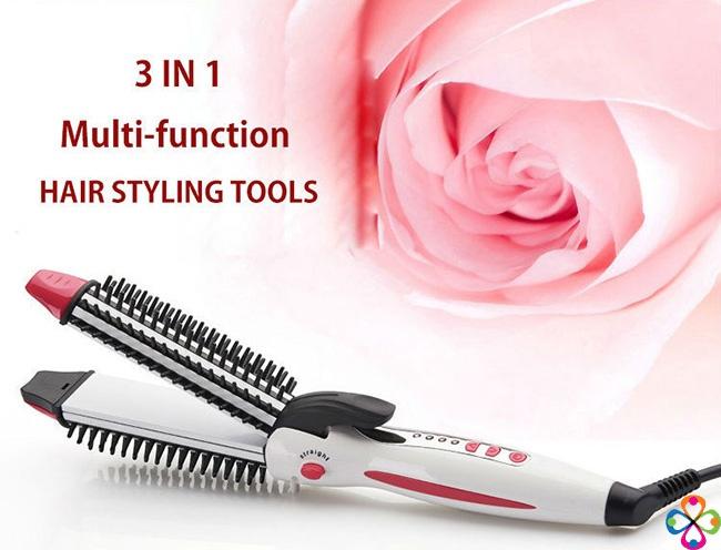 Máy tạo kiểu tóc 3 in1 Nova NHC-2088
