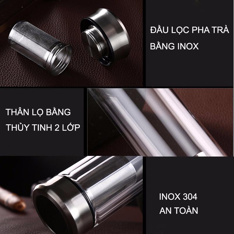 Bình giữ nhiệt 2 đầu 400ml