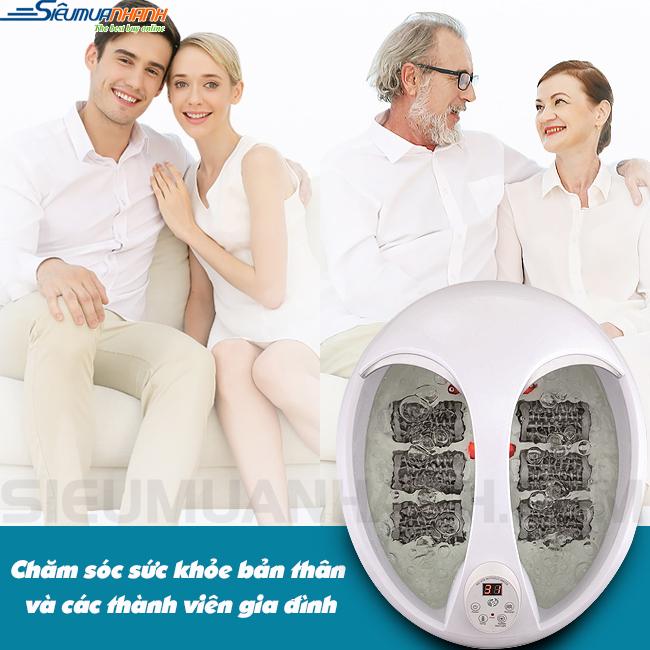 Bồn Ngân Chân Và Massage Rio FTBH4