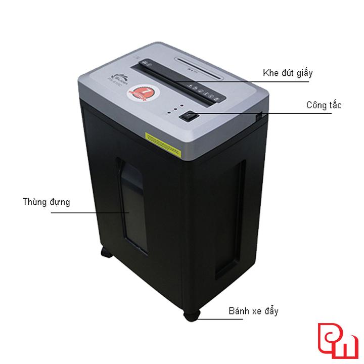 MÁY HUỶ TÀI LIỆU SILICON PS - 610C