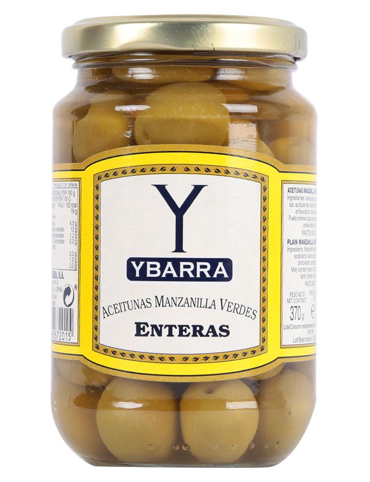 Trái Olive Ybarra có hạt 370g