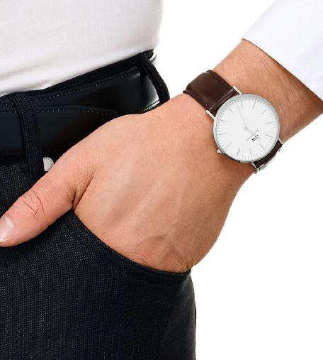 Đồng hồ nam Daniel Wellington DW00100023