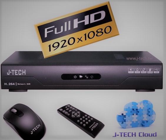 Đầu ghi hình J-TECH JHY5208