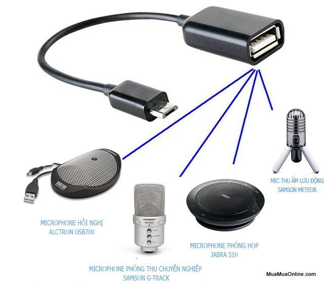 Cáp kết nối OTG S-K07