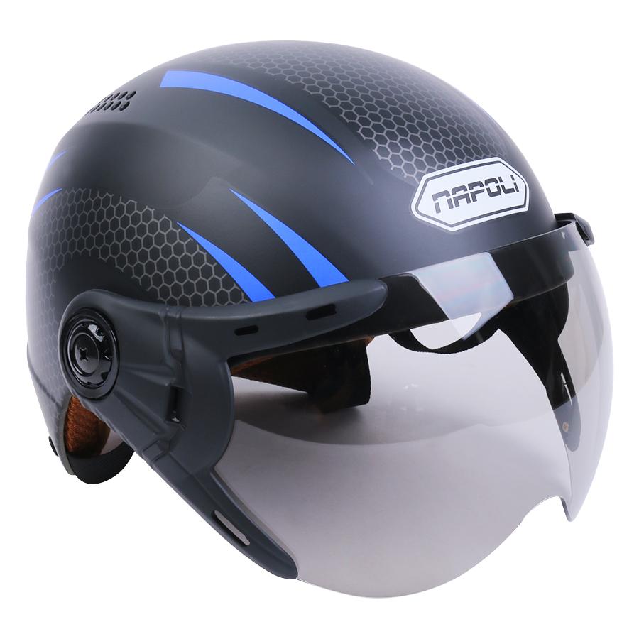 Mũ Bảo Hiểm Napoli N077