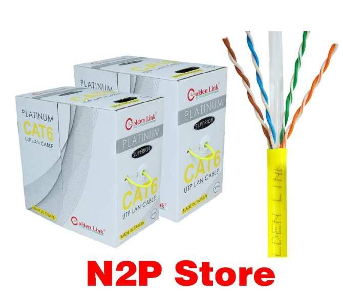 Cáp mạng Golden Link UTP Cat6e (Cat 6e)