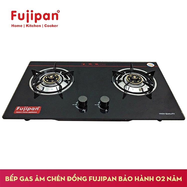 Bếp ga âm Fujipan FJ-8910V đôi