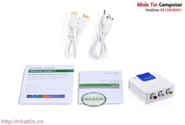 Bộ chuyển HDMI to AV Ugreen 40223
