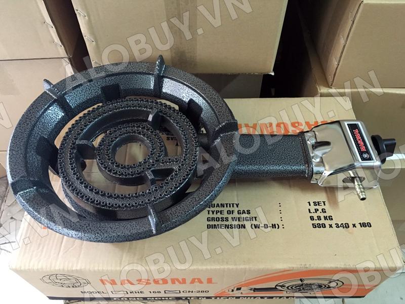 Bếp Gas Công Nghiệp Nasonal CN-280