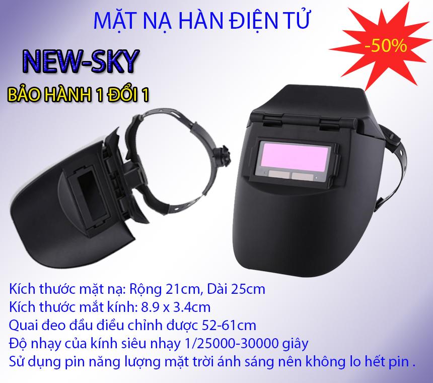 Mũ hàn điện tử WH4111