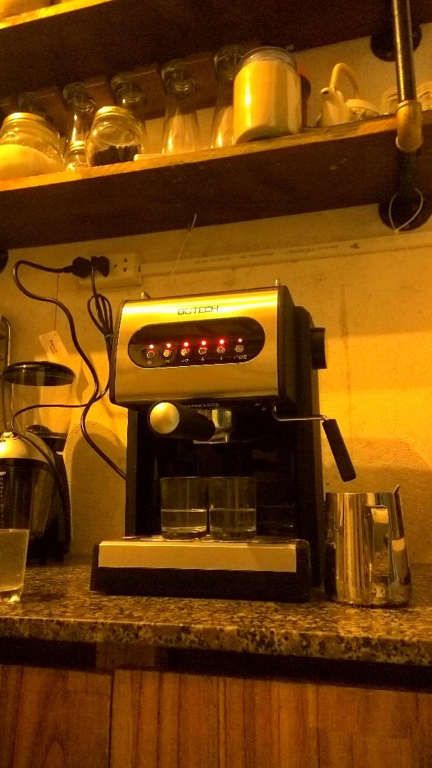 Máy pha cà phê Gotech CM-26ME