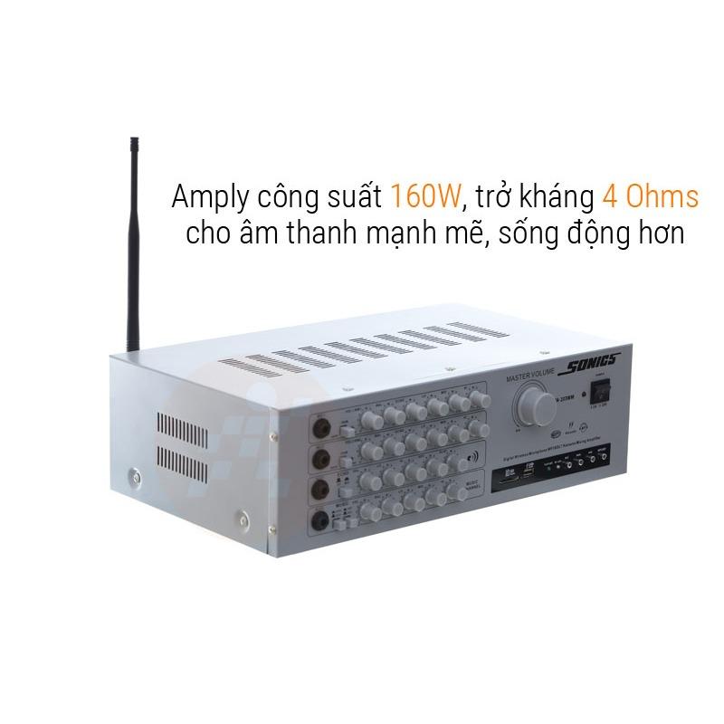 Amply Sonics PA-203WM