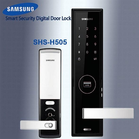 KHÓA CỬA ĐIỆN TỬ SAMSUNG SHS-H505