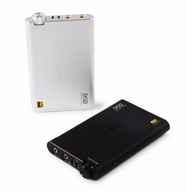 Thiêt bị DAC kiêm Amplifier di động Topping NX4DSD