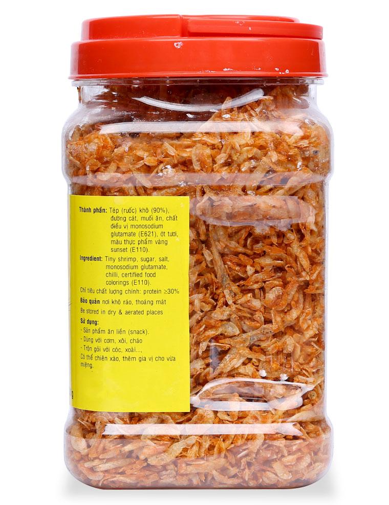 Tép Sấy Ăn Liền Damex 200g