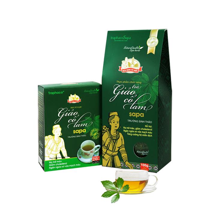 Trà Giảo Cổ Lam Traphaco Sapa