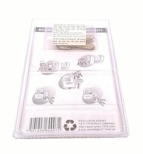 Khóa YETI chống cắt 60mm