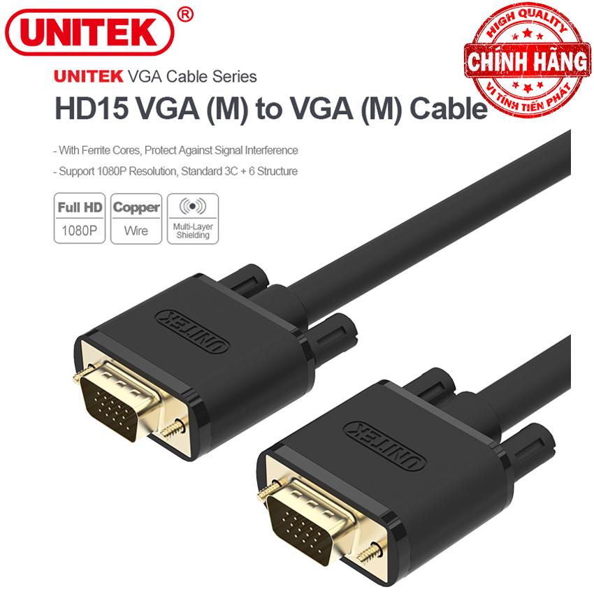CÁP VGA UNITEK Y-C505