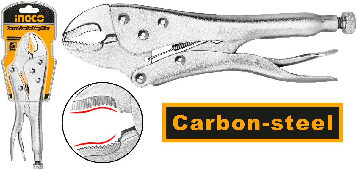 Kìm bấm khóa INGCO HCJLW0207