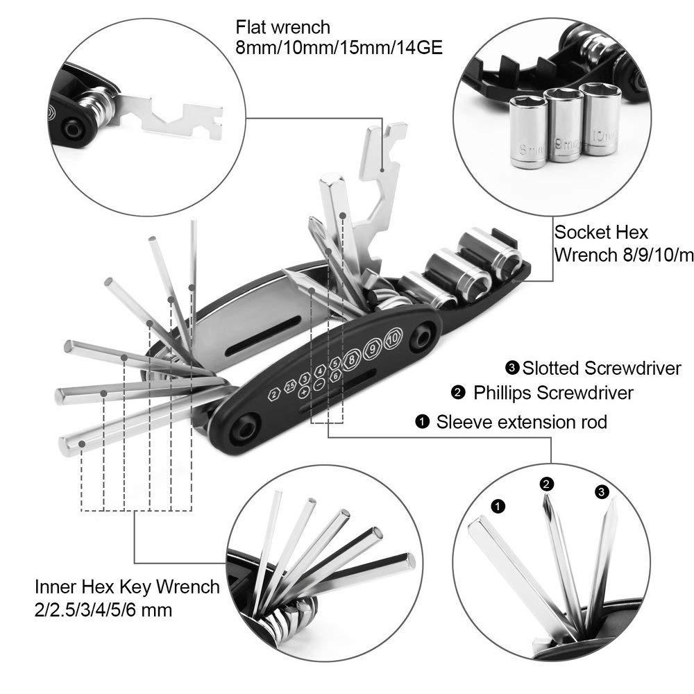 DỤNG CỤ SỬA CHỮA CẦM TAY 15 CHI TIẾT HEX SCREW